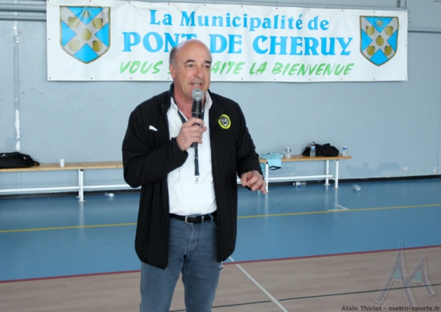 Marc Rossillon (Président FC Chavanoz) :  « Fier de mon équipe »