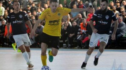 #Futsal – Le mano a mano se poursuit entre Chavanoz et ALF en R1