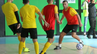 Le FC Chavanoz a trouvé son gymnase