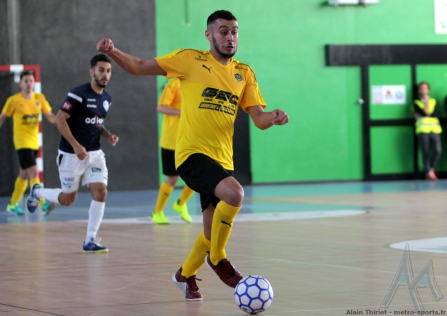 #Futsal – Chavanoz – Pierrefitte délocalisé à Vaulx-en-Velin