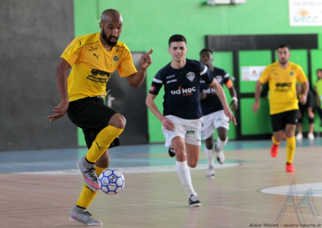 Suite et fin des quarts de finale de la coupe LAURA Futsal