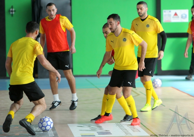 #Futsal – Chavanoz : le groupe face à Nantes