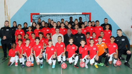 Futsal des Géants « Pour le plaisir »