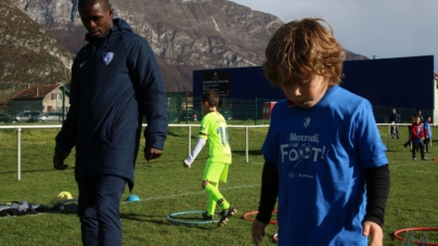 Le Mercredi C’est Foot à Deux Rochers en images