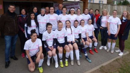 Partenariat FC Sud Isère – Association Rose-Altitude