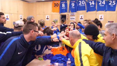 GRENOBLE, ENSEMBLE ! Au cœur du vestiaire de l’équipe féminine du GF38 pour la demie de CDF