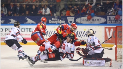 Brûleurs de Loups – Amiens (demi-finale M1) en images