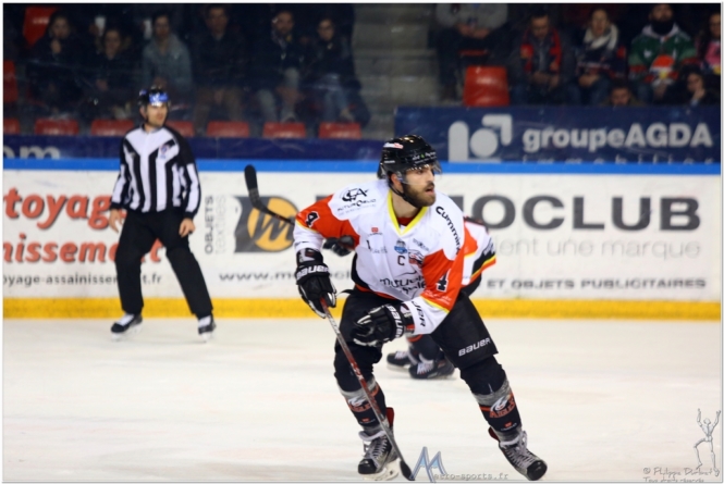 Le point avant la 3e manche des quarts de finale de la Ligue Magnus