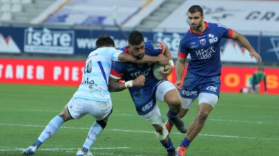 FC Grenoble – Racing 92 : le résumé vidéo