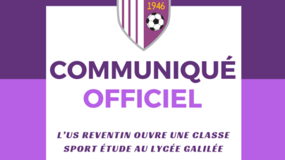 L’US Reventin ouvre une section sport-étude au Lycée Galilée