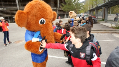 Les Mammouths Kids FCG – Stade Français en images