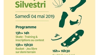 Inauguration du Skatepark de Hoche – Square Silvestri le 4 mai prochain à Grenoble