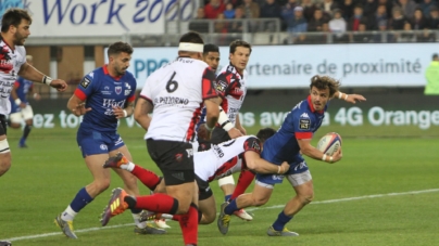 Vainqueur de Toulon, le FCG se rapproche d’Agen