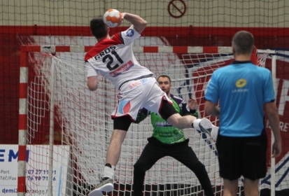 Antoine Gros (GSMH38) rejoint le Billère Handball Pau Pyrénées