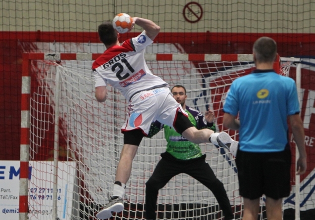 Antoine Gros (GSMH38) rejoint le Billère Handball Pau Pyrénées