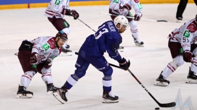 L’équipe de France de hockey-sur-glace défaite d’entrée