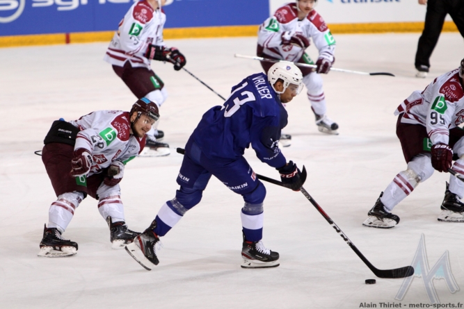 L’équipe de France de hockey-sur-glace défaite d’entrée