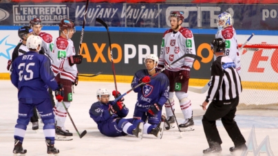 Nouvelle défaite pour l’équipe de France de hockey-sur-glace