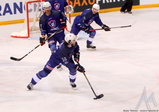 Le programme de l’équipe de France de hockey-sur-glace lors du Mondial