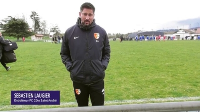 Sébastien Laugier (Côte Saint-André) : « Mes joueurs ont sorti un match d’hommes »