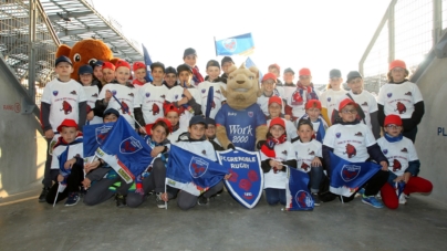 Les Mammouths Kids FCG – Toulon en images