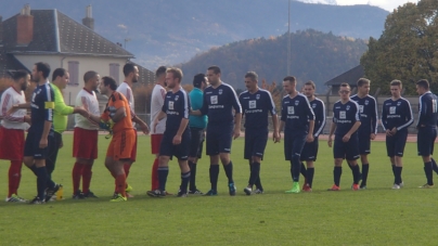 Week-end de derby pour le FC Sud Isère