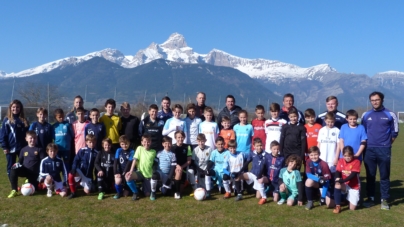 Le FC Sud Isère au rythme de son traditionnel stage Fabrice Marchiol cette semaine