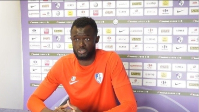 AC Ajaccio – GF38 : l’avant-match avec Papa Demba Camara