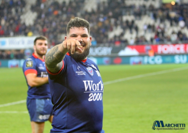 FC Grenoble : le XV de départ contre Montpellier