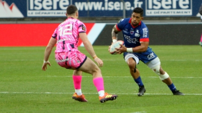 FC Grenoble – Stade Français en images