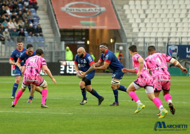 FC Grenoble – Stade Français : le résumé vidéo