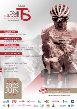 La 21ème édition du Tour de Savoie Mont-Blanc se disputera du 20 au 23 juin
