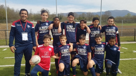 On connait tous les qualifiés à la phase régionale du Festival U13 Pitch