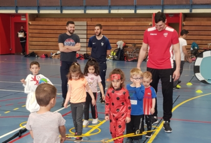 Zoom sur l’activité Baby Hand proposée par le GSMH38