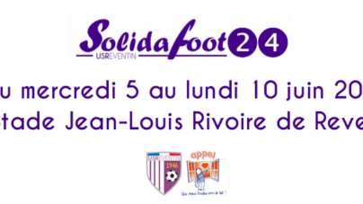 Solida’Foot 2019 à Reventin-Vaugris : J-5