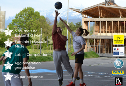 Association Big Bang Ballers – Summer League : des tournois de basketball sur l’agglomération grenobloise tout l’été