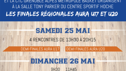 #Basket – Le programme des finales régionales masculines