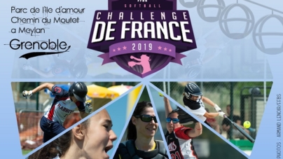 Les Grizzlys organiseront le Challenge de France de Softball féminin du 8 au 10 juin prochain à Meylan