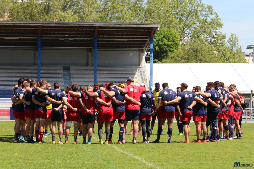 FC Grenoble: the starting XV against Valence Romans