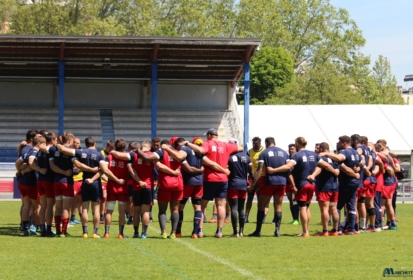 Reprise le 2 juin pour les rugbymen du FCG
