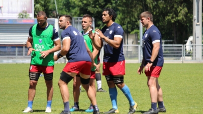 FC Grenoble : le XV de départ face à Brive