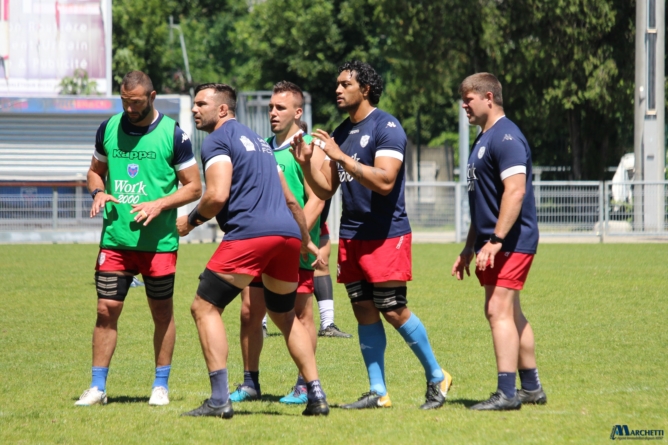 FC Grenoble : le XV de départ face à Brive