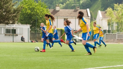 Un beau dimanche de football féminin à Villard-Bonnot