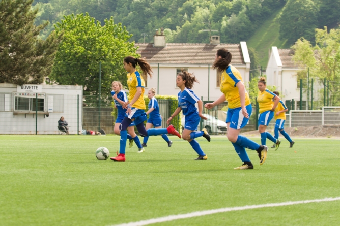Un beau dimanche de football féminin à Villard-Bonnot
