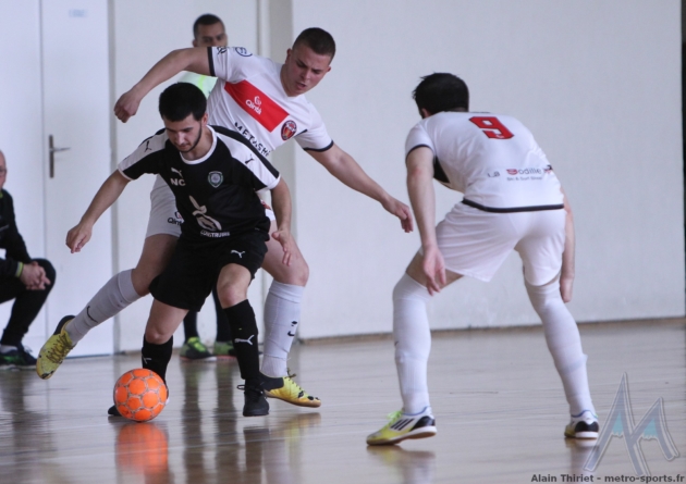 Nuxerete – Espoir Futsal 38 (4-5) : les buts en vidéo