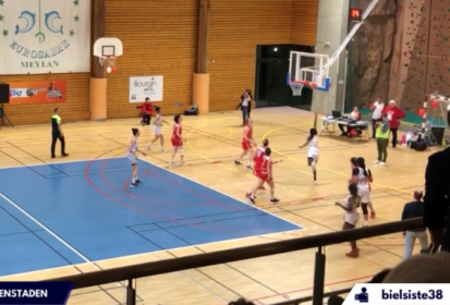 La Tronche/Meylan – Strasbourg/Illkirch-Graffenstaden (82-73) : le résumé vidéo