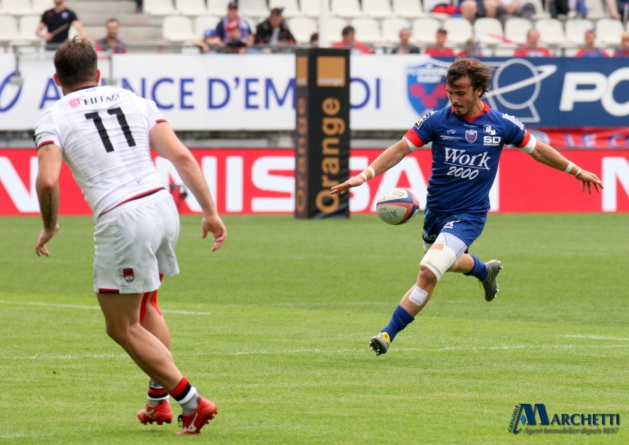 CA Brive – FC Grenoble : Tual Trainini au sifflet