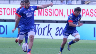 Gaëtan Germain (FCG) vers l’Aviron Bayonnais