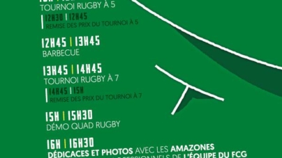 1ère édition du festival du rugby féminin ce dimanche à Lesdiguières