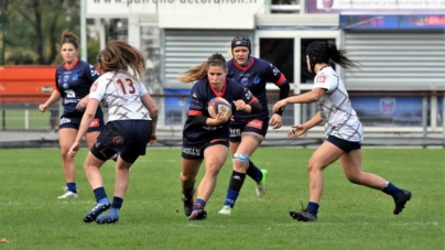 La marche était trop haute pour les Amazones du FCG